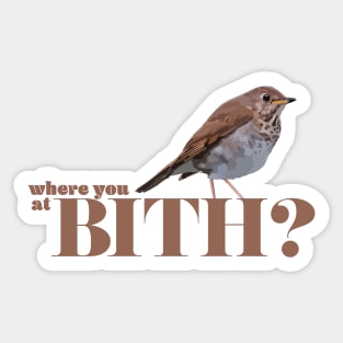 BITH Sticker